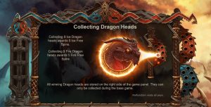 Double Dragons Collecting Dragon Heads