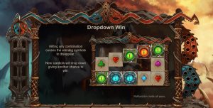 Double Dragons Dropdown Win