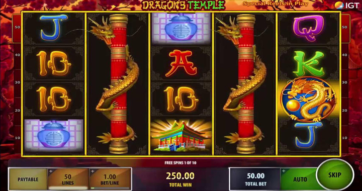 Dragon's Temple Slot Review