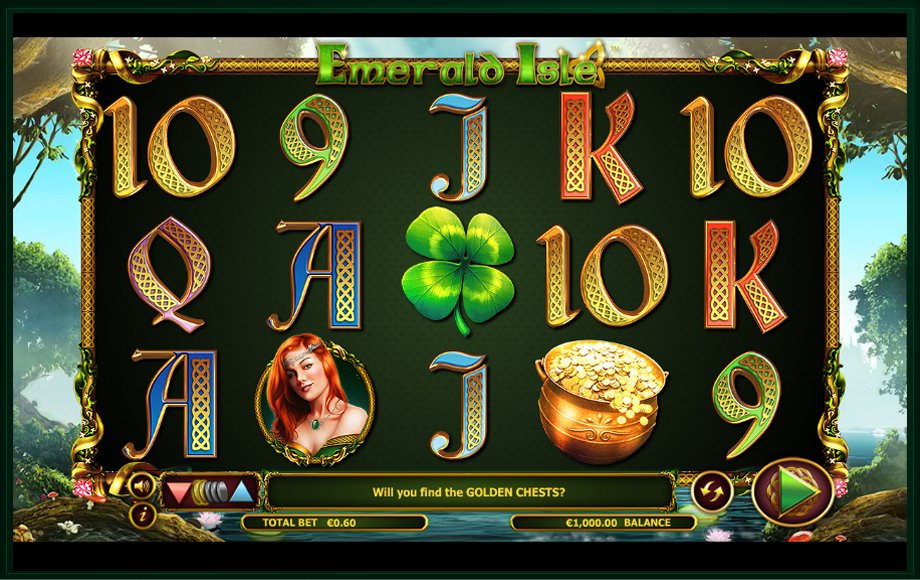 Emerald Isle Slot Online