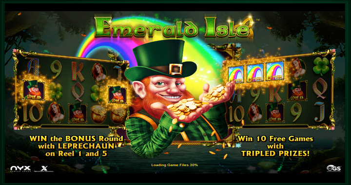 Emerald Isle Slot Review
