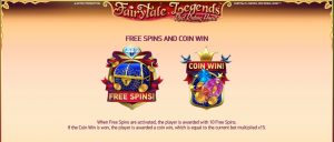 Fairytale Legends: Red Riding Hood Free Spins and Coin Win