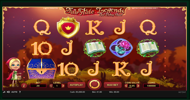 Fairytale Legends: Red Riding Hood Slot Review