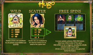 Hugo Paytale Wild and Scatter