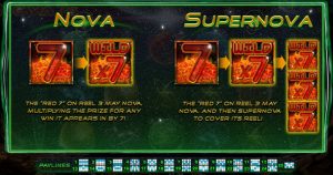 Nova 7s Nova and Supernova
