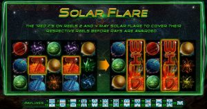 Nova 7s Solar Flare