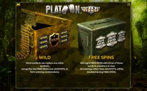 Platoon Wild Wild and Free Spins