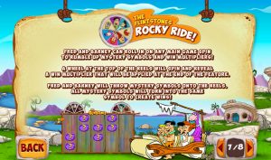The Flintstones Rocky Ride