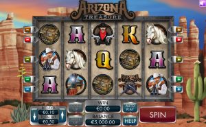 Arizona Treasure Slot Review