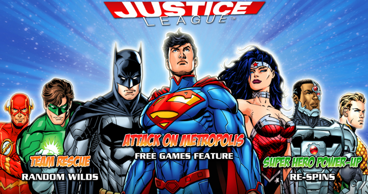 Justice League Slot Review
