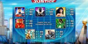 Justice League Symbols