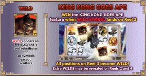 King Kong Slot Wild Symbol