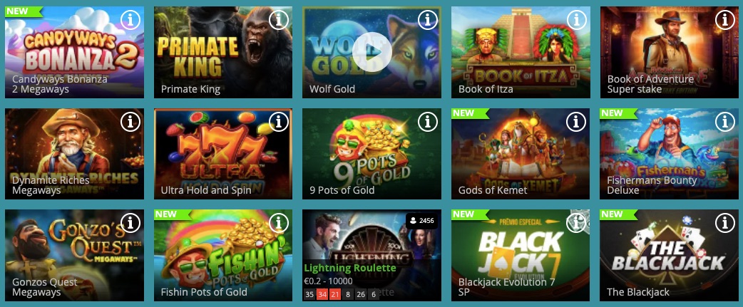 Wide Range of Online Casino Games are Available on Extraspel Casino