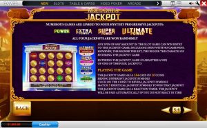 Age of Gods Slot Superpowers