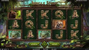 Jungle Spirit Slot Review Playtable