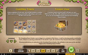 Prissy Princess Slot Review Bonuses