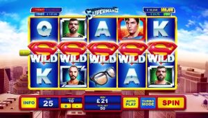 Superman II Slot Review Playtable