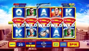 Superman II Slot Review  Playtable