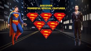Superman II Slot Review Special Features
