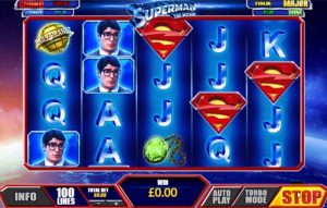 Superman Slot Review Playtable