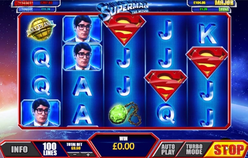 Superman 918 casino game