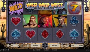Wild Wild West Slot Review Playtable
