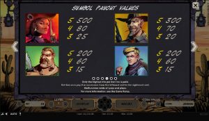 Wild Wild West Slot Review Symbols