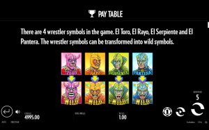 Luchadora Slot Review
