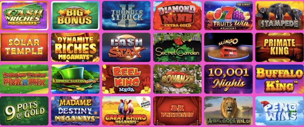 Most Pupular Casino Games are Available on Wizard Slots Casino