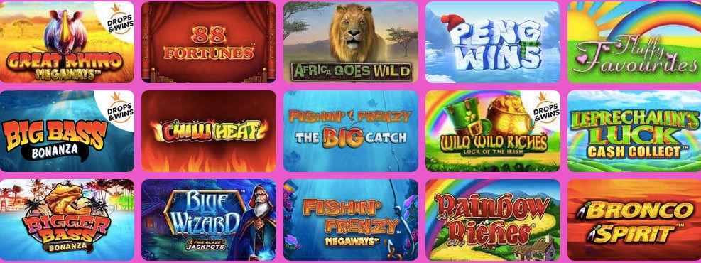 Online Slots from Top Providers on Wizard Slots Casino