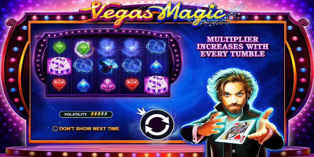 Vegas Magic Slot Intro