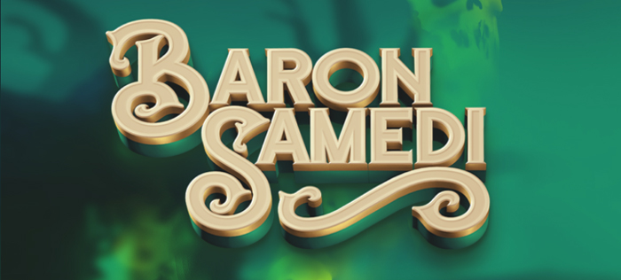 Baron Samedi Slot Logo
