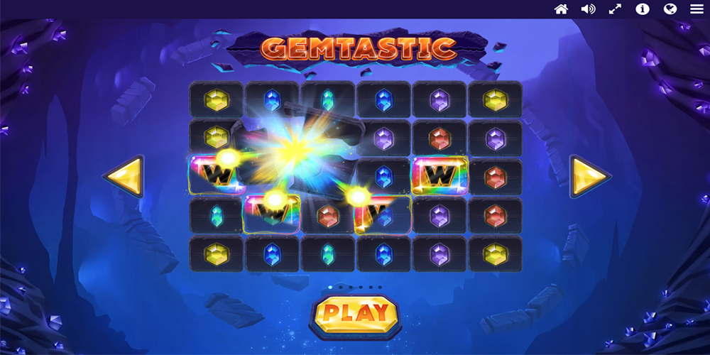 Gemtastic Slot Intro