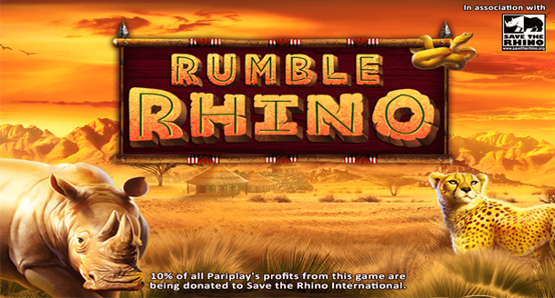 Rumble Rhino Slot