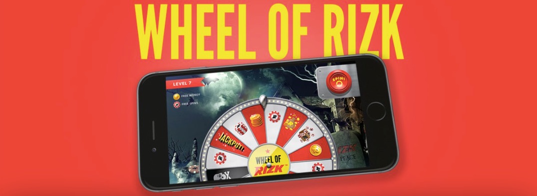 Spin the Wheel of Rizk and Win