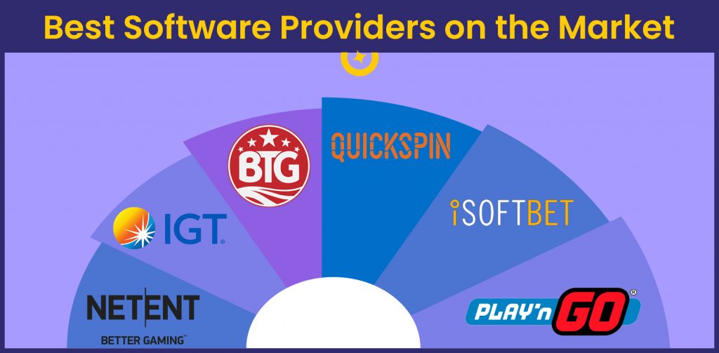 Best Software Providers on the Market