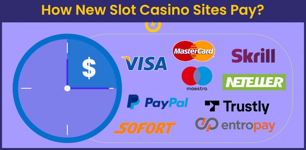 How New Slot Casino Sites Pay