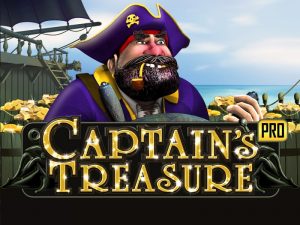 Top Software Provider Pirate Themes Slot Captain's Treasure