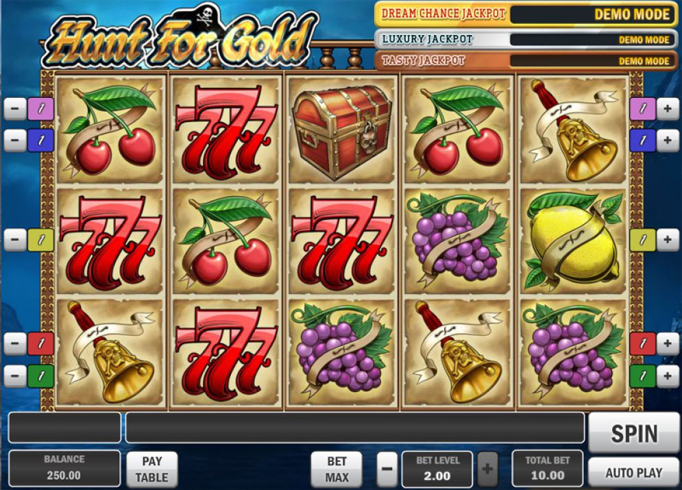 Access Intriguing Bonus Rounds on Hunt for Gold Pirate Slot