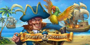 Playson's Pirate Game with Free Spins and Bonus Game