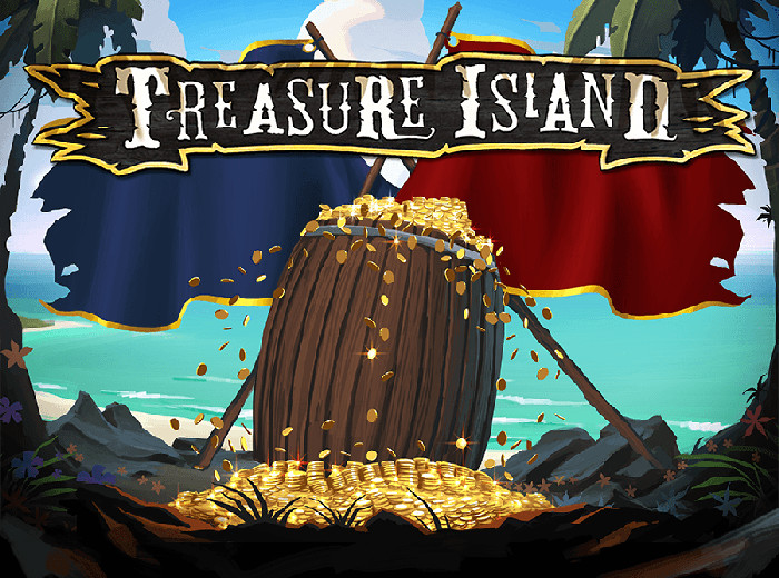 Logo of Treasure Island Pirate Slot by Quickspin